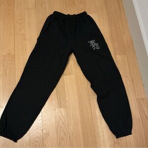 Black Sweatpants unisex